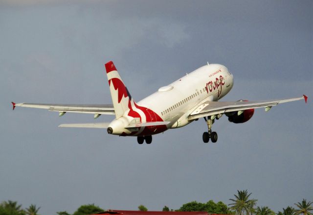 Airbus A319 (C-FYJP)