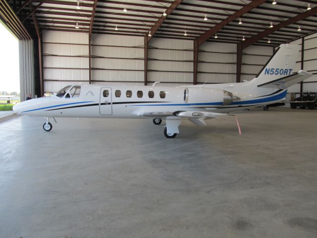 Cessna Citation II (N550RT)