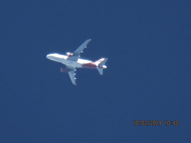 Airbus A319 (C-FYIY)