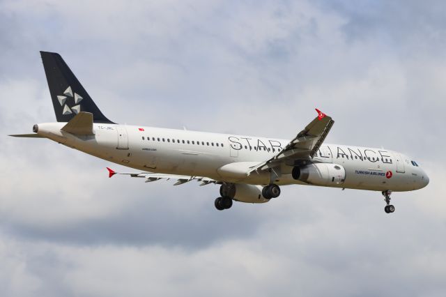 Airbus A321 (TC-JRL)