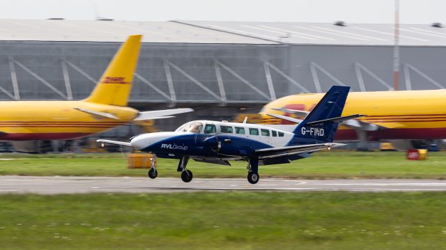 Cessna F406 Vigilant (G-FIND)