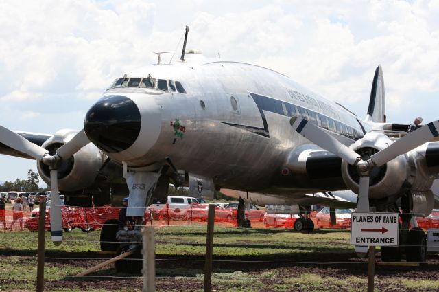 Lockheed EC-121 Constellation (48-0613) - Lockheed Constellation VC-121A, Valle, AZ, 25 Aug 12