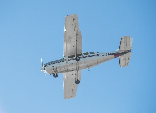 Cessna T207 Turbo Stationair 8 (N9317M)