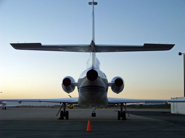 Dassault Falcon 50 (N225HD)