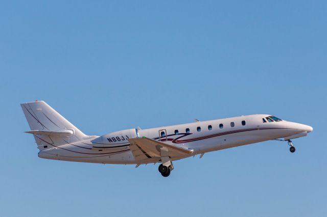 Cessna Citation Sovereign (N88JJ)