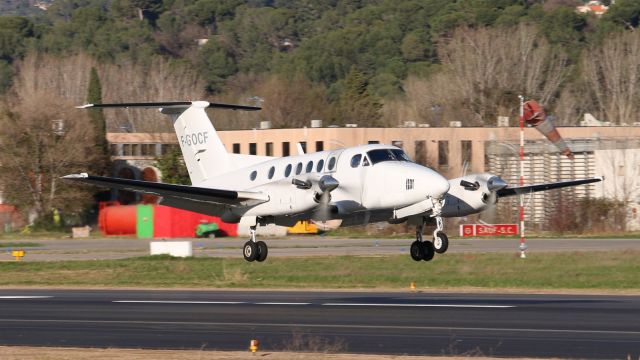 Beechcraft Super King Air 200 (F-GOCF)