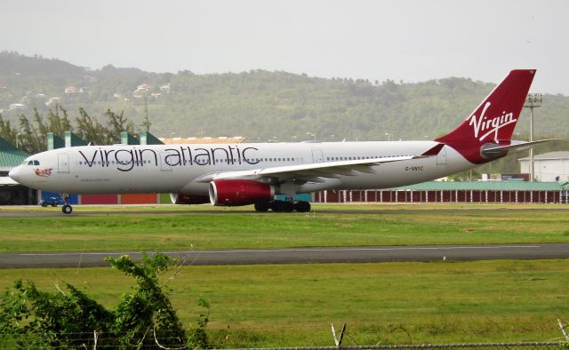 Airbus A330-300 (G-VNYC)