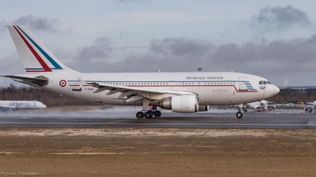 Airbus A310 (F-RADC) - atterrissage le 19/02/2021