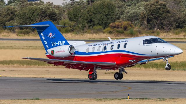 Pilatus PC-24 (VH-FMP)