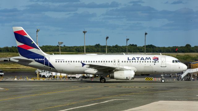 Airbus A320 (CC-BAA) - 12/28/23