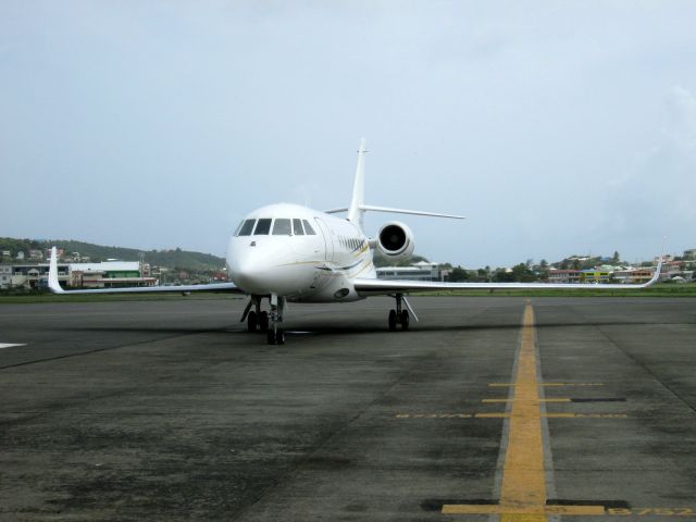 Dassault Falcon 2000 (PP-MMF)