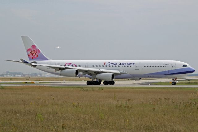 Airbus A340-300 (B-18806) - Sticker "50 Since 1959"