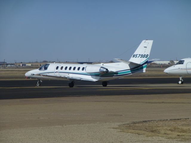 Cessna Citation V (N579BB)