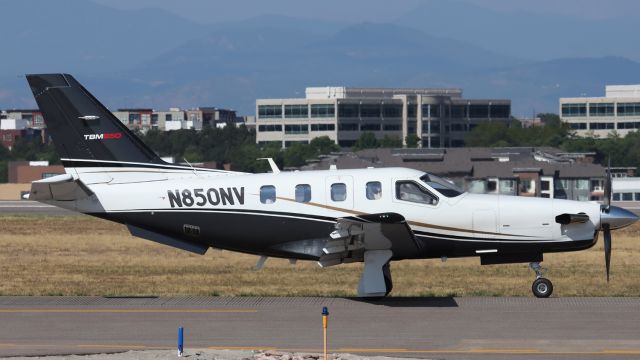 Socata TBM-700 (N850NV) - Sun, Aug 30, 2020 at 10:19 AM