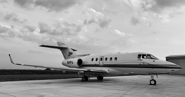 Hawker 800 —