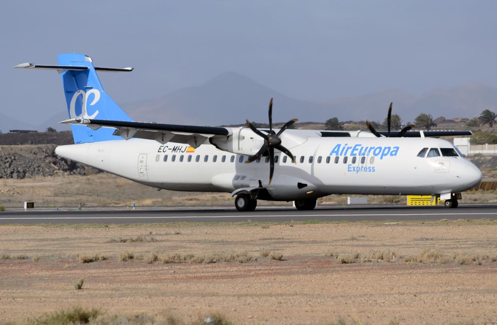 Aerospatiale ATR-72-500 (EC-MHJ)