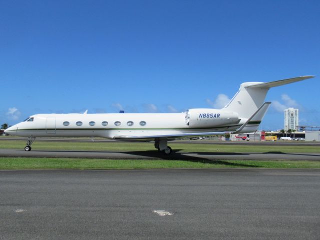 Gulfstream Aerospace Gulfstream V (N885AR)