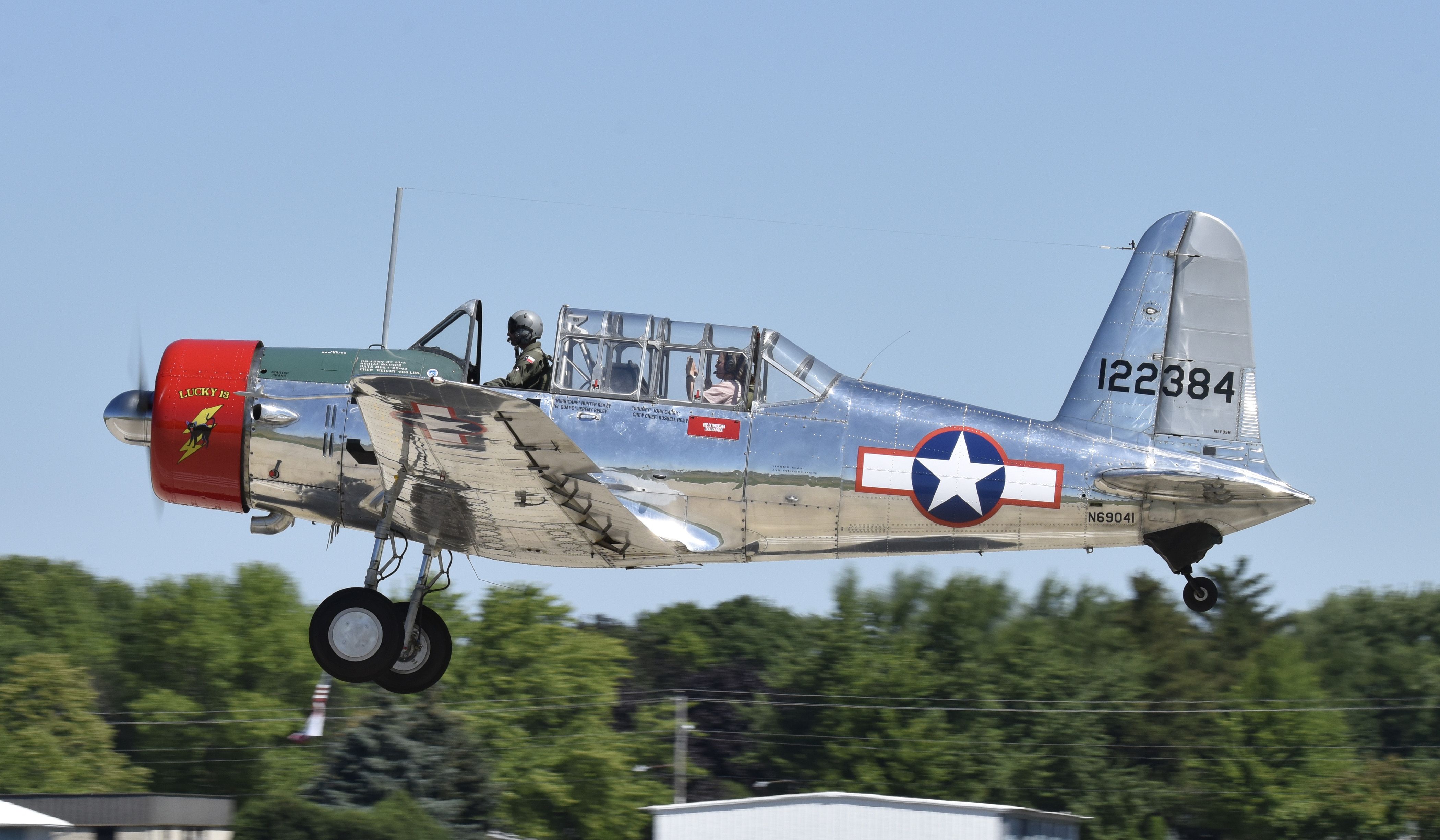 VULTEE Valiant (N69041) - Airventure 2017