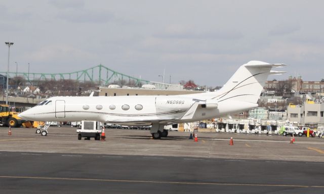 Gulfstream Aerospace Gulfstream 3 (N608BG)