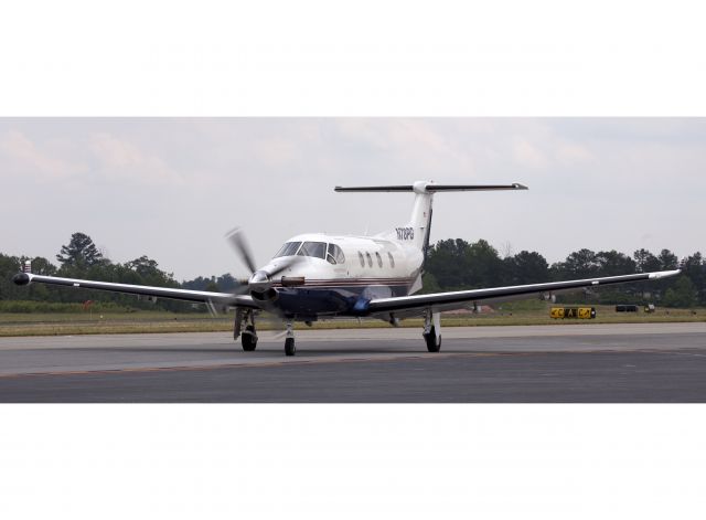 Pilatus PC-12 (N78PG)