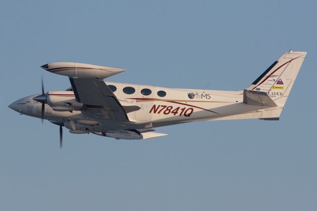 Cessna 340 (N7841Q) - As the "Fly For MS" airplane, just after departing FRG at the beginning of a four-day Atlantic crossing.  www.FlyForMS.org