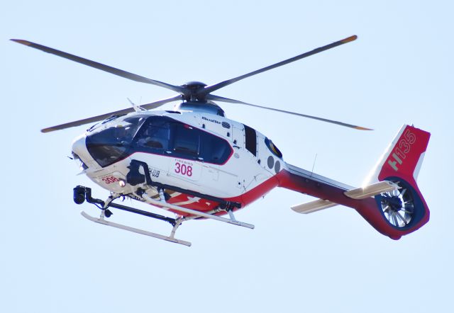 Eurocopter EC-635 (VH-UJB)