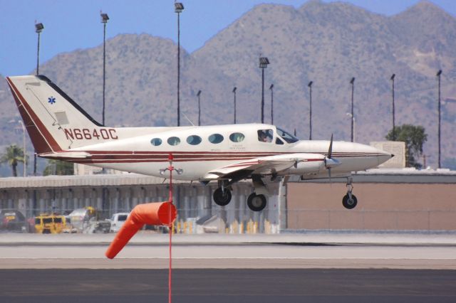 Cessna Chancellor (N6640C) - Operating as Lifeguard Gallup Med Flight