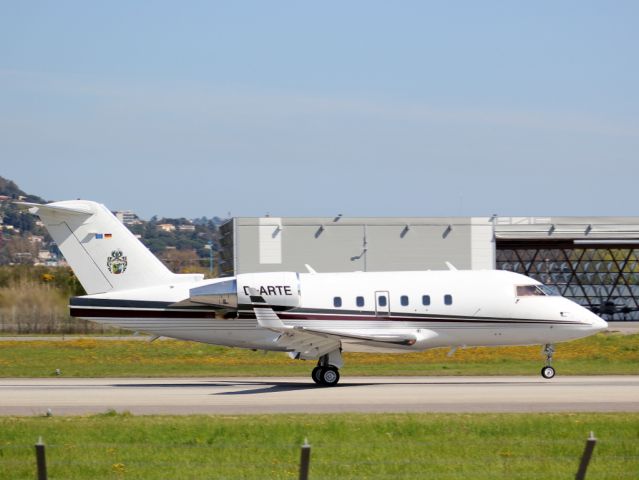 Canadair Challenger (D-ARTE)