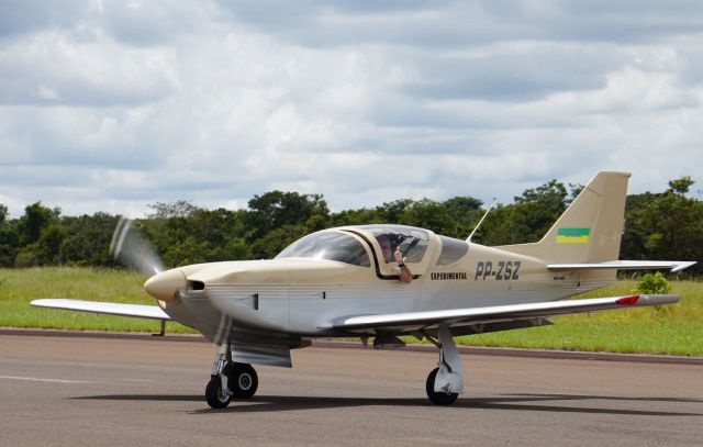 STODDARD-HAMILTON Glasair (PP-ZSZ) - GLASAIR II S RG SANTA MARIA AIRPORT CAMPO GRANDE MS BRAZIL