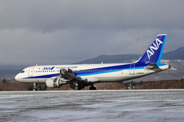 Airbus A320 (JA8654) - January 11th 2018:HKD-HND.