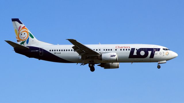 Boeing 737-800 (SP-LLE)