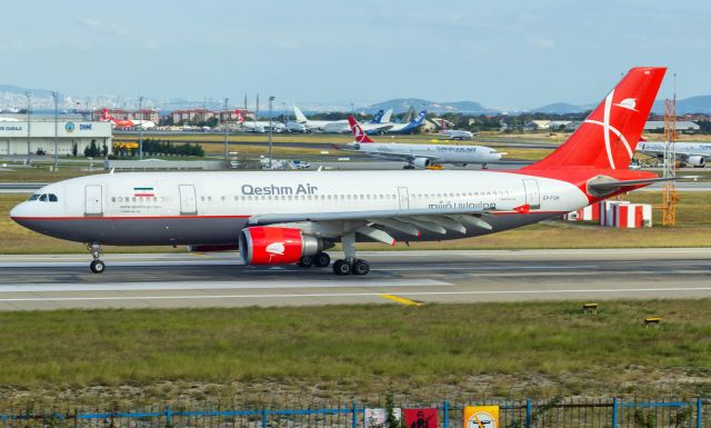 Airbus A300F4-600 (EP-FQN)