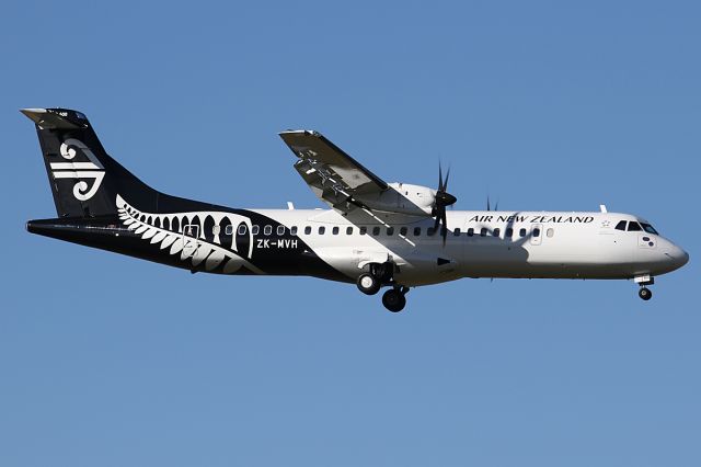 ATR ATR-72 (ZK-MVH)