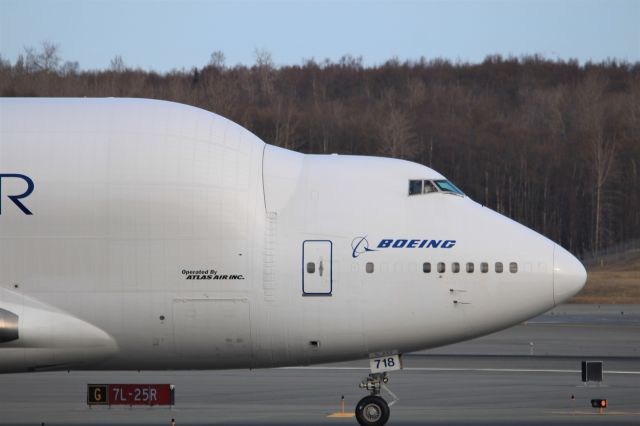 Boeing Dreamlifter (N718BA)