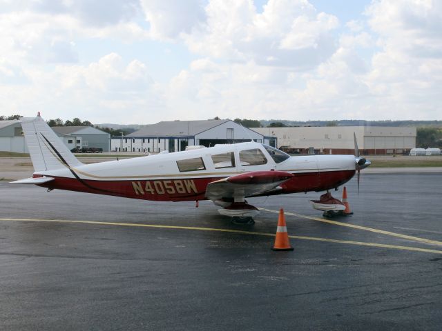 Piper Cherokee Arrow (N4058W) - A very nice personal travel aircraft.