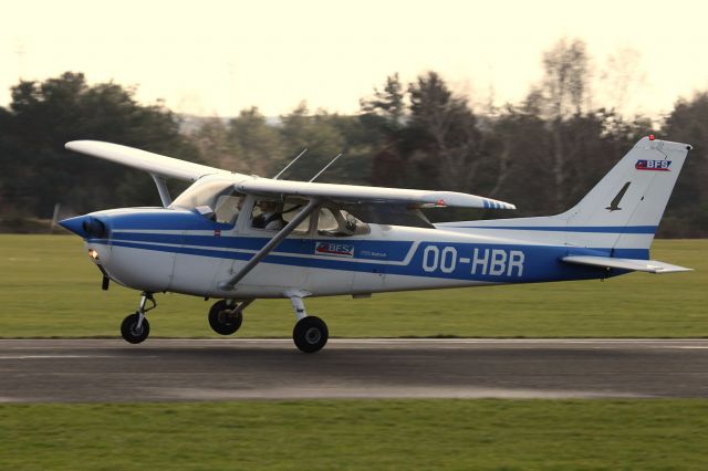 Cessna Skyhawk (OO-HBR)