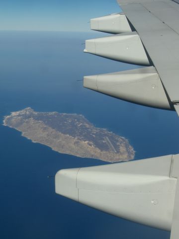 Airbus A330-300 — - an island off of Los Angles, California while on approach from Auckland November 15, 2008