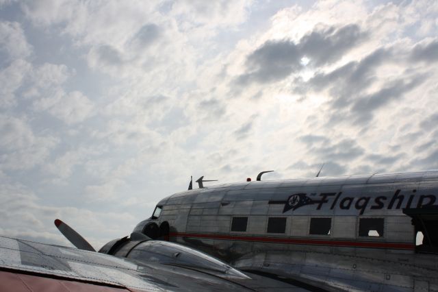 Douglas DC-3 — - Dayton Air Show 2010