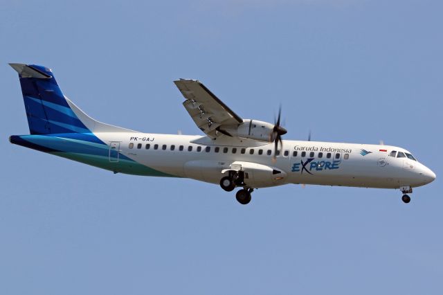 Aerospatiale ATR-72-600 (PK-GAJ)