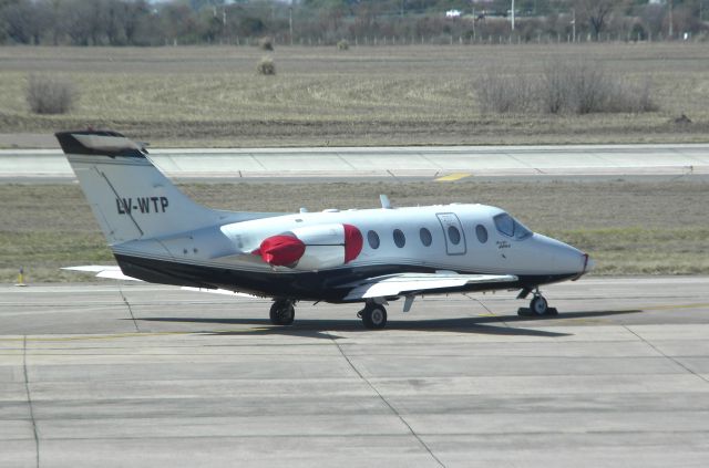 Beechcraft Beechjet (LV-WTP)