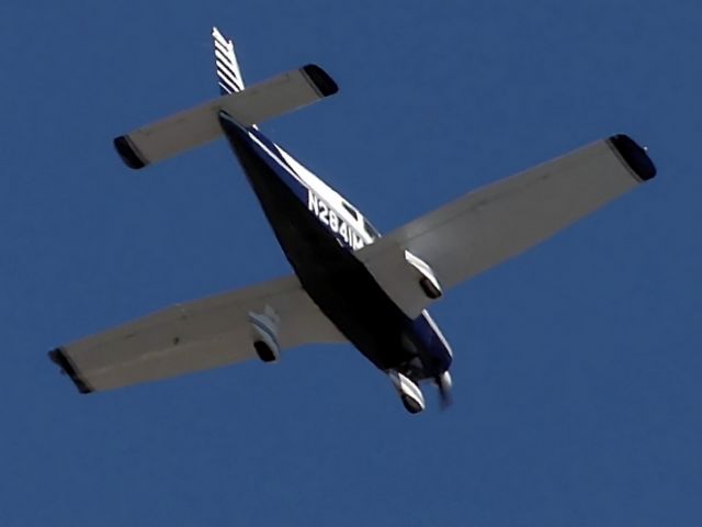 Piper Cherokee (N2841M) - Zip code 10468. Please vote, thanks