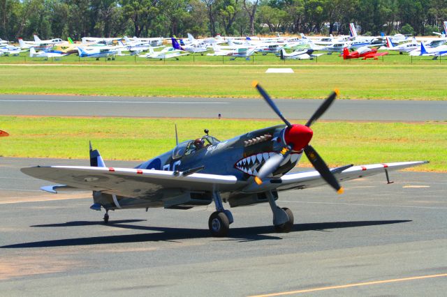 SUPERMARINE Spitfire — - Temora air show 2015