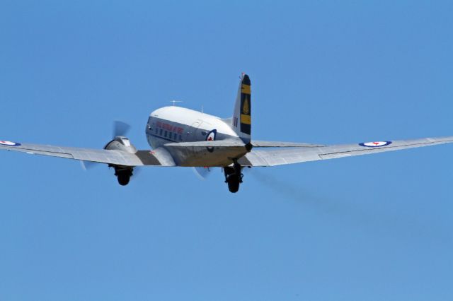 Douglas DC-3 — - Temora air show 2015