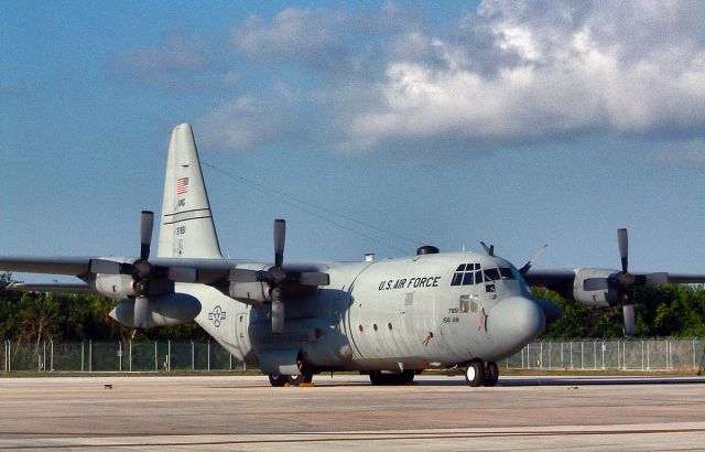 Lockheed C-130 Hercules (63-7851) - C-130E 156AW, PR ANG; 1/10/2003