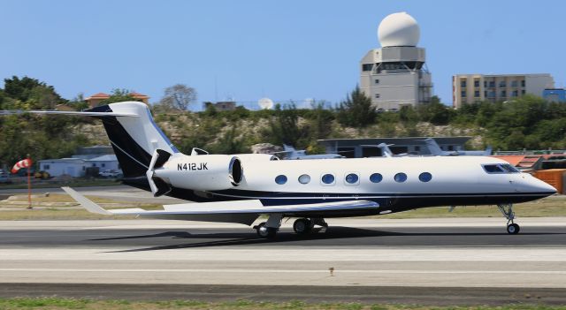 Gulfstream Aerospace Gulfstream G500 (N412JK)