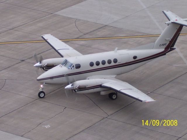 Beechcraft Super King Air 200 (C-FGFZ)