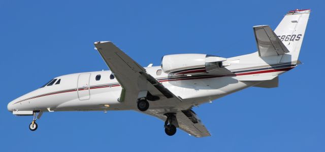 Cessna Citation Excel/XLS (N686QS) - 2-19-15