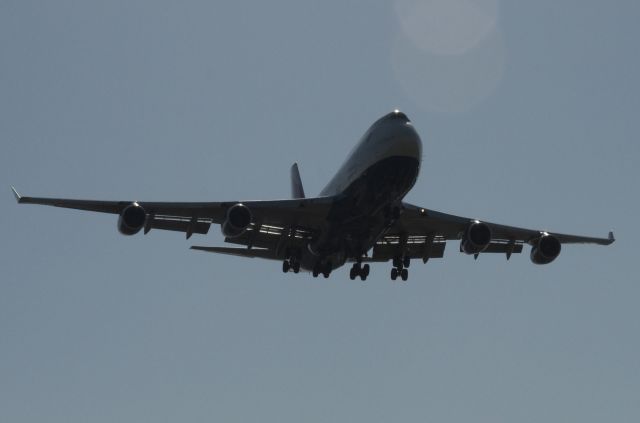 Boeing 747-400 (G-CIVC)