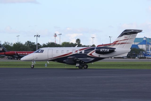 Pilatus PC-24 (N731A)