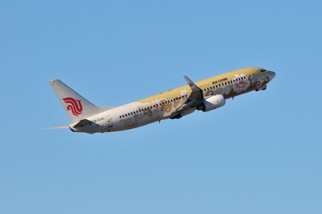 Boeing 737-800 (B-5390) - 2015/1/12